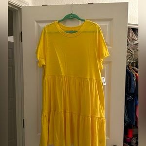 Old Navy T-shirt dress